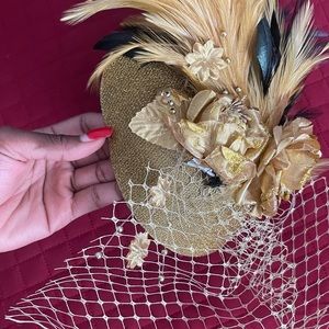 Handmade Hair Accessories-One Size. Two pieces